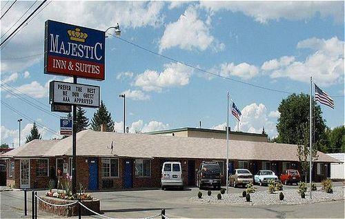 Majestic Inn & Suites Κλαμάθ Φολς Εξωτερικό φωτογραφία